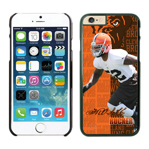 Cleveland Browns iPhone 6 Cases Black24 - Click Image to Close