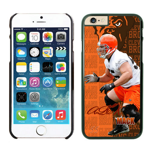 Cleveland Browns iPhone 6 Cases Black3