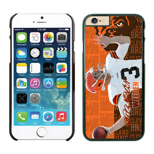 Cleveland Browns iPhone 6 Cases Black4