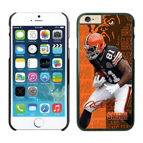 Cleveland Browns iPhone 6 Cases Black5