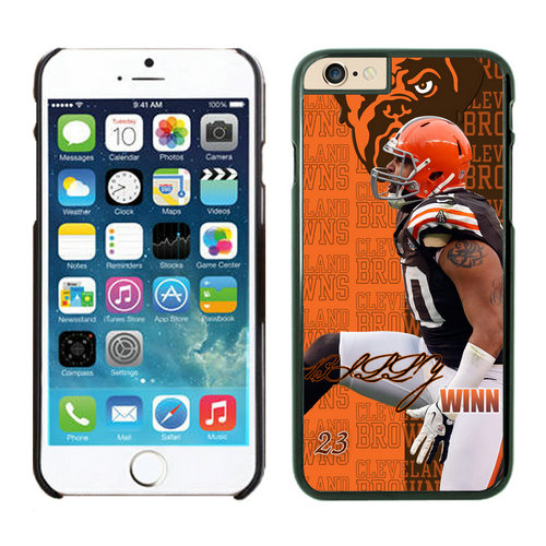 Cleveland Browns iPhone 6 Cases Black7