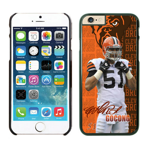Cleveland Browns iPhone 6 Cases Black8