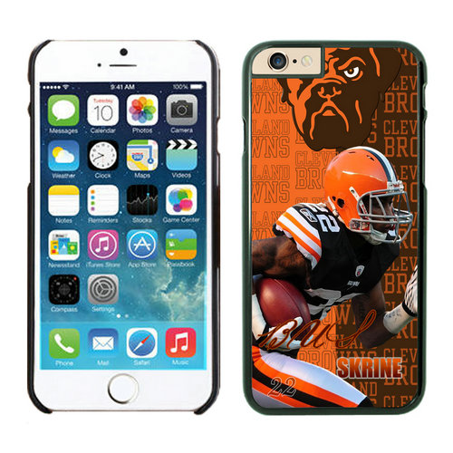 Cleveland Browns iPhone 6 Cases Black9