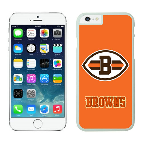 Cleveland Browns Iphone 6 Plus Cases White