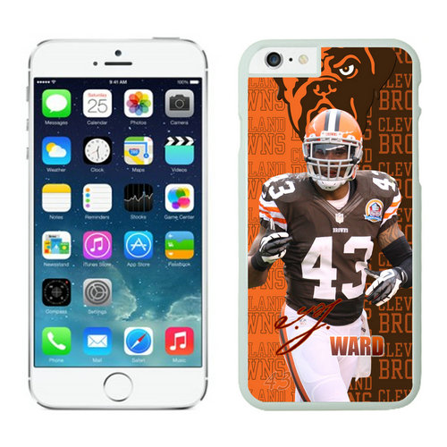 Cleveland Browns Iphone 6 Plus Cases White10