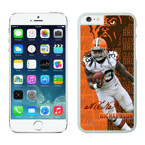 Cleveland Browns iPhone 6 Cases White12