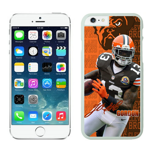 Cleveland Browns Iphone 6 Plus Cases White15