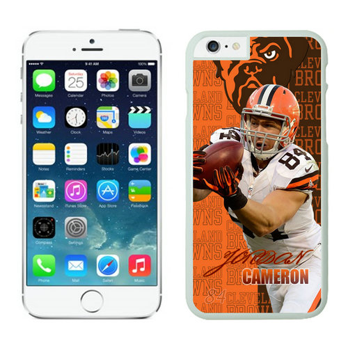 Cleveland Browns iPhone 6 Cases White19