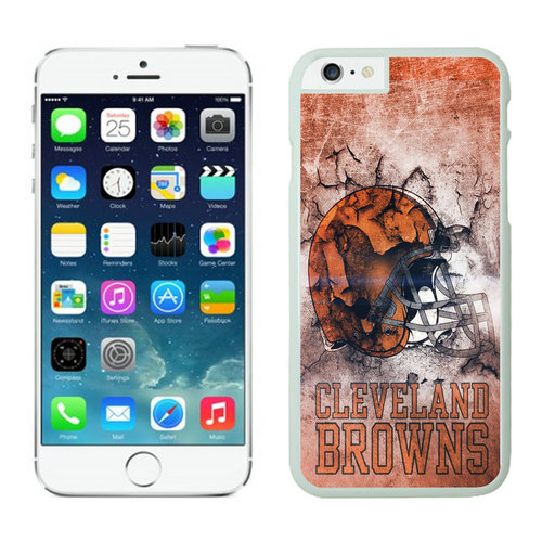 Cleveland Browns iPhone 6 Cases White2