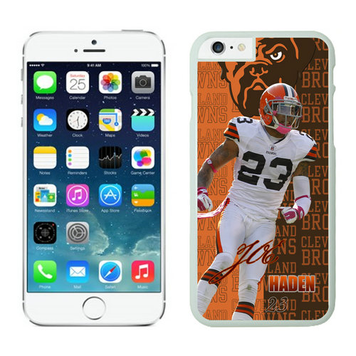 Cleveland Browns iPhone 6 Cases White21