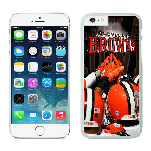 Cleveland Browns Iphone 6 Plus Cases White23