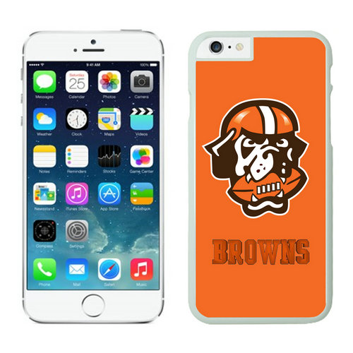 Cleveland Browns iPhone 6 Cases White24