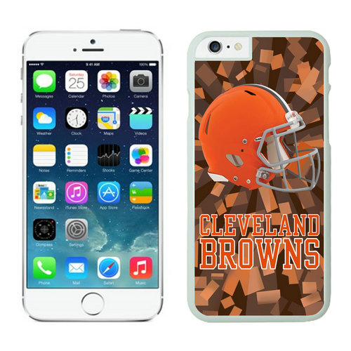 Cleveland Browns iPhone 6 Cases White25