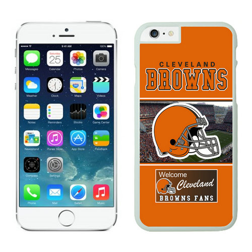 Cleveland Browns iPhone 6 Cases White3