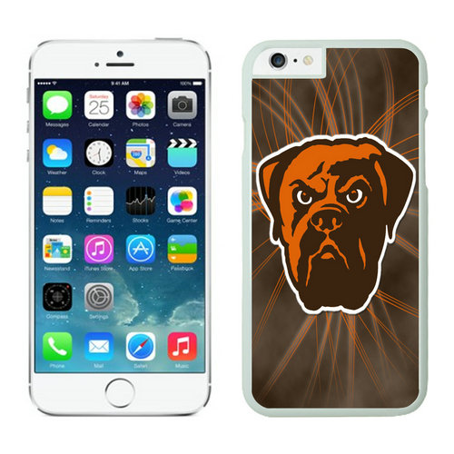 Cleveland Browns iPhone 6 Cases White4