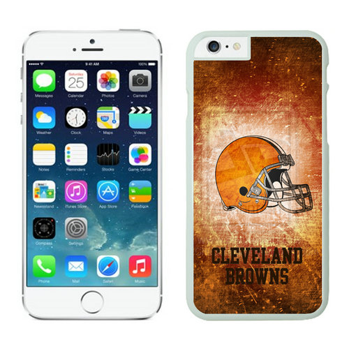 Cleveland Browns Iphone 6 Plus Cases White5