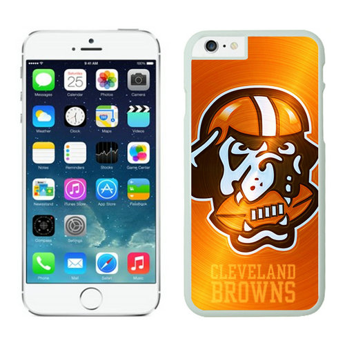 Cleveland Browns Iphone 6 Plus Cases White6