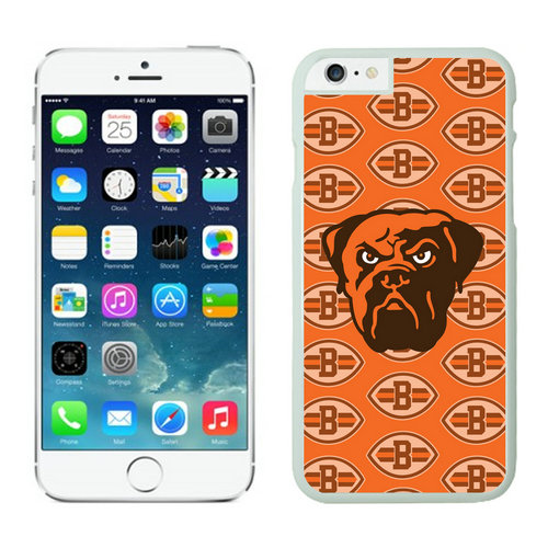 Cleveland Browns Iphone 6 Plus Cases White7