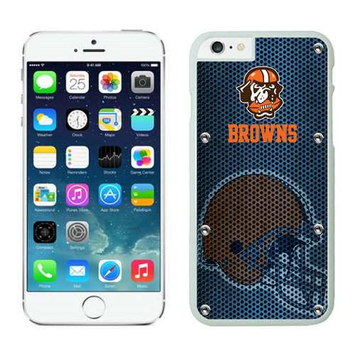 Cleveland Browns Iphone 6 Plus Cases White8