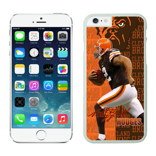 Cleveland Browns Iphone 6 Plus Cases White9