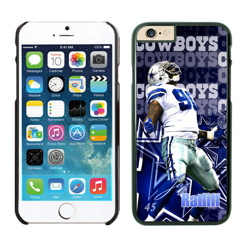 Dallas Cowboys iPhone 6 Cases Black13