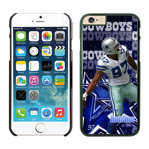 Dallas Cowboys iPhone 6 Cases Black18