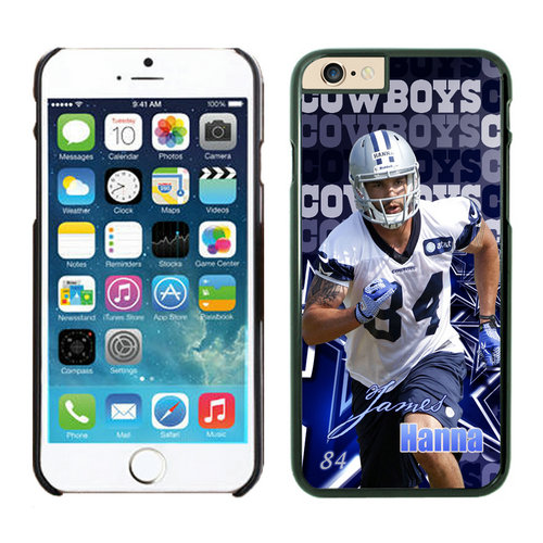 Dallas Cowboys iPhone 6 Cases Black19