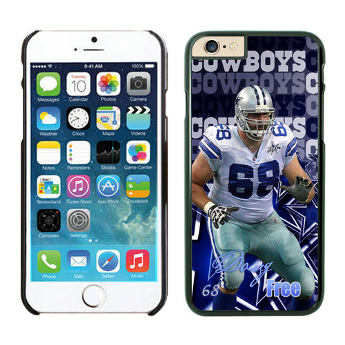 Dallas Cowboys iPhone 6 Cases Black2