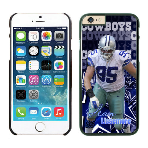 Dallas Cowboys iPhone 6 Cases Black25