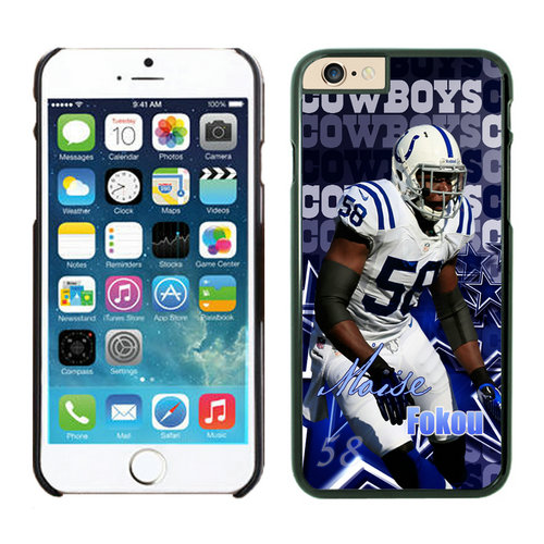 Dallas Cowboys iPhone 6 Cases Black30