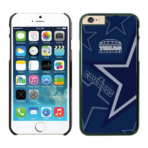 Dallas Cowboys iPhone 6 Cases Black33
