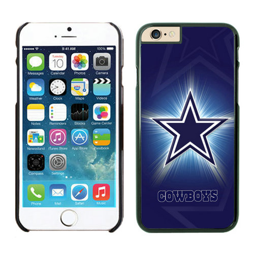 Dallas Cowboys iPhone 6 Cases Black39