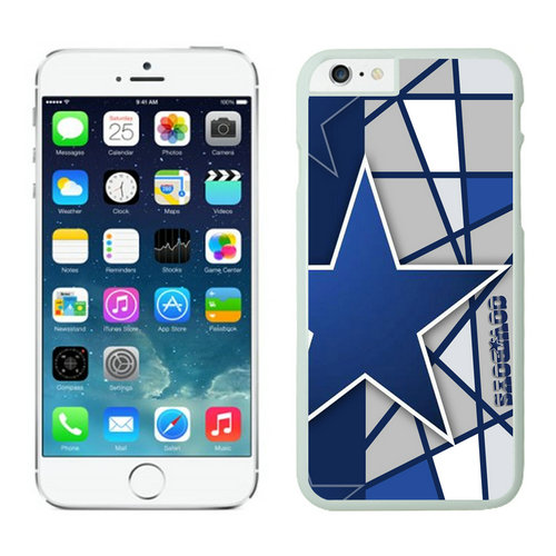 Dallas Cowboys iPhone 6 Cases White13 - Click Image to Close