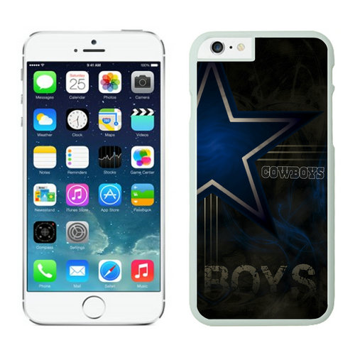Dallas Cowboys iPhone 6 Cases White18