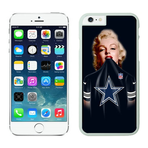 Dallas Cowboys iPhone 6 Cases White19 - Click Image to Close