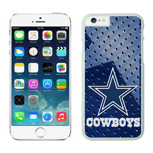 Dallas Cowboys iPhone 6 Cases White2