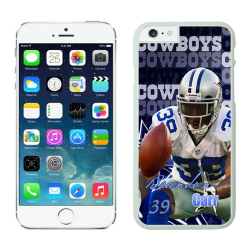 Dallas Cowboys iPhone 6 Cases White20 - Click Image to Close
