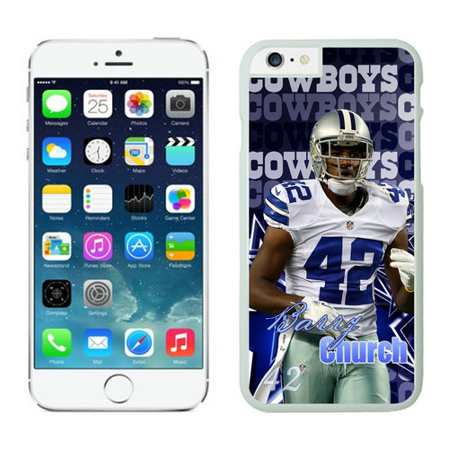 Dallas Cowboys iPhone 6 Cases White21