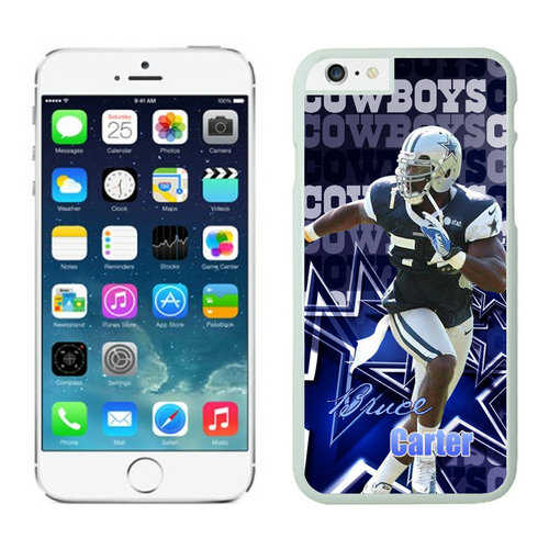 Dallas Cowboys iPhone 6 Cases White25 - Click Image to Close