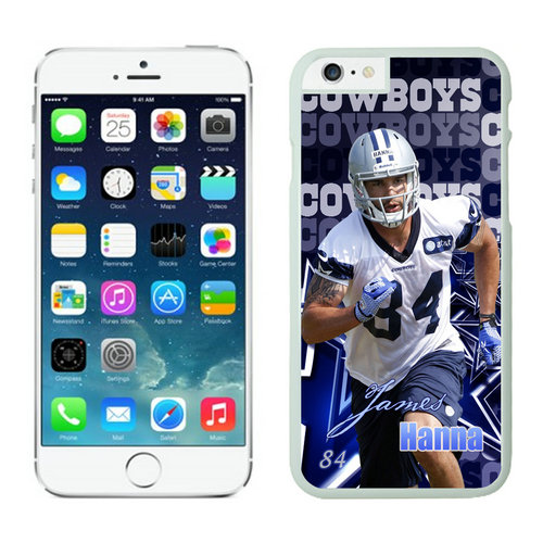 Dallas Cowboys iPhone 6 Cases White26