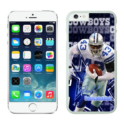 Dallas Cowboys iPhone 6 Cases White27