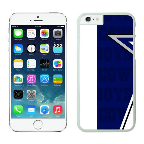 Dallas Cowboys iPhone 6 Cases White3