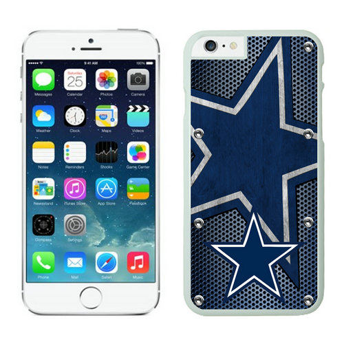 Dallas Cowboys iPhone 6 Cases White4 - Click Image to Close
