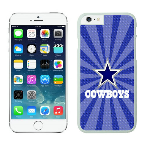 Dallas Cowboys iPhone 6 Cases White5 - Click Image to Close
