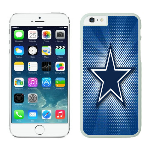 Dallas Cowboys iPhone 6 Cases White6 - Click Image to Close