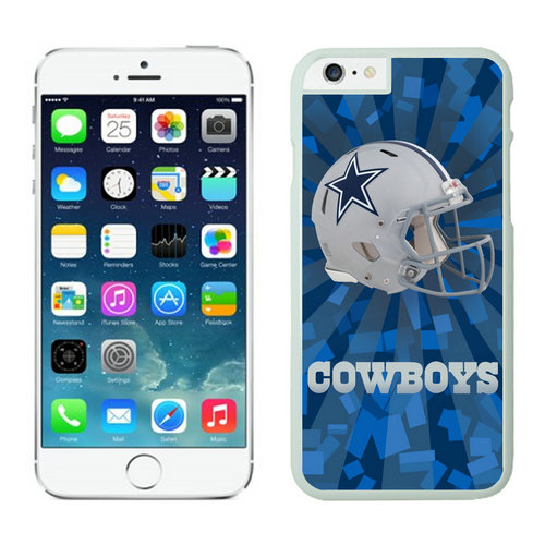 Dallas Cowboys iPhone 6 Cases White7
