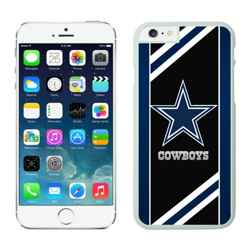 Dallas Cowboys iPhone 6 Cases White8 - Click Image to Close