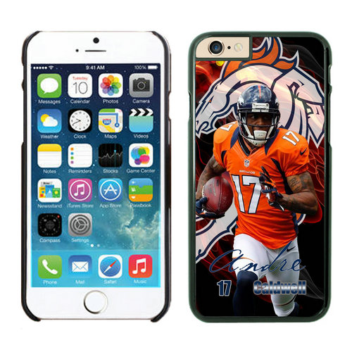 Denver Broncos iPhone 6 Cases Black