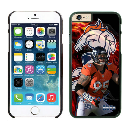 Denver Broncos iPhone 6 Cases Black10