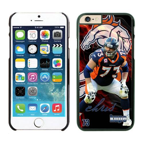 Denver Broncos iPhone 6 Cases Black11